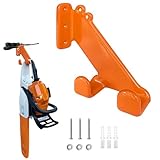 Weedeater-Halter – Kettensägen-Wandhaken, Aufbewahrungsorganisator für Elektrowerkzeuge | Mehrzweck-Hochleistungs-Rack-Aufhänger für Rucksack-Gebläse, Garage, Schuppen, Garten, Werkstatt, Outdoor-