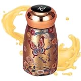 Ocastuted Thermobecher Für Heiße Und Kalte Getränke | Edelstahl Retro Kaffeebecher Klein | Isolierte Flaschen & Becher Für Camping Schule Reisen Unterwegs
