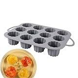 Silikonform, wiederverwendbar, lebensmittelechtes Backgeschirr, Küchenzubehör, Silikon-Muffinformen zum Backen, für Dessert, Brot, Kuchen, Kekse, Cupcakes, Schokolade, Süßigkeiten, Fondant, Frühstück