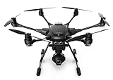 YUNEEC Typhoon H Pro mit Intel RealSense Technologie Hexakopter (CGO3 plus Kamera 12 MP, 4K UHD Videofunktion, 17,8 cm (7 Zoll) Touchscreen, Intel-Prozessor) schwarz
