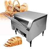 COYEUX 1340 W Durchlauftoaster, elektrische Brotmaschine, 60–200 °C breite Temperaturregelung, für Hotel-Restaurant-Café