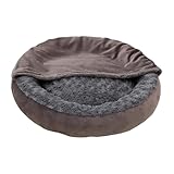 Hundebett, Donut-Katzenbett, warm und berührt, für Katzen, Schlafplatz für niedliches Zuhause, für Kätzchen im Innenbereich