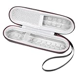 Übersetzungsstift-Hülle - Übersetzungsstifttasche, Übersetzungsstift-Hülle mit Handschlaufe, hartes Trageetui für Schutz vor Scan-Lese-Stift, Aufbewahrungstasche