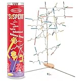 Melissa & Doug - Suspend Geschicklichkeitsspiel, 31 Teile, Für Kinder ab 8 Jahren und die ganze Familie - FSC zertifizierte