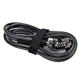 Brrnoo Laptop-Schloss, Diebstahlsicherungsgeräte Computerschloss Erweitertes Schlüsselloses Digitales Zahlenschloss Zur Diebstahlsicherung für Laptops