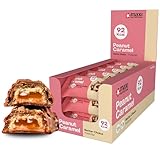 MaxiNutrition Better Choice Protein Bar Peanut Caramel, 15x 22,5g, 32% Eiweißgehalt, mit wenig Kalorien, Proteinriegel ideal für den Muskelaufbau