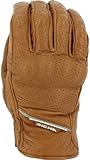 Richa Cruiser perforierte Motorrad Handschuhe, hellbraun, S