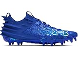 Under Armour Blur Smoke Suede 2.0 Mc Fußballschuh für Herren, (400) Team Royal/Capri/Team Royal, 13.5