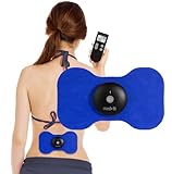 Kabelloses wiederaufladbares Mini-TENS- und Muskelstimulationsgerät von Med-Fit – zur Behandlung von Rücken-, Ischias-, Nacken-, Knie-, Arthritis- und Muskelschmerzen