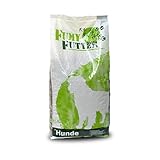 FumyFutter Senior Krokant, Premium Trockenfutter für ältere Hunde, mit Vitaminen und Spurenelementen, für alle Hunderassen, Pellets, 15kg Beutel