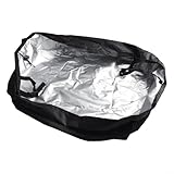 Maßgeschneiderter staub- und wasserabweisender Pizzaofenschutz für die Cozze-Modellreihe (62 x 62 x 28 cm)
