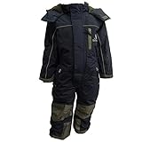 Outburst - Jungen Schneeoverall Overall 10.000 mm Wassersäule, dunkelblau - 3712427db, Größe 116