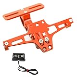 Support Plaque Kompatibel Mit Für Z800 Für Z1000 Für Z750R Für 650 Motorrad, Verstellbare Hintere Ersatz- Und Upgrade-Teile