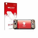 upscreen Schutzglas für MSI Claw 8 AI+ Schutzfolie, Glas-Folie [Klar, 9H Panzerschutz, Anti-Fingerprint]