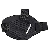 Motorrad Schuhe Schalthebelkissen Gummi Schalthebel Schuhe Stiefel Scuff Protector Shifter Guards，Schalthebelschutz Verschleißfest Langlebig Für Enge Passform Bei Stiefeln Schuhen Der Meisten
