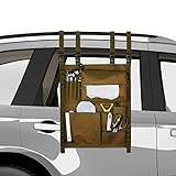 Dimweca Utensilientasche Camping,Campingbesteck-Hängetasche mit Mehreren Fächern | Kochutensilien-Organizer für Camping-Grill-Reisen im Freien, Auto-Organizer