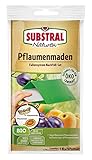 Substral Naturen Pflaumenmaden-Falle Nachrüst-Set, zum Abfangen der Pflaumenwicklermännchen, 2 Pheromon-Dispenser + 2 Leimböden, Grün