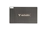Verbatim Metal Mini Portable SSD, 1 TB, bis zu 2000 MB/s Lesen und 1750 MB/s Schreiben, Externe Festplatte USB 3.2 Gen 2, für Mac, PC, Smartphone & Spielekonsole