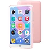 Oilsky Mp3 Player with Bluetooth 4.0 (Pink)