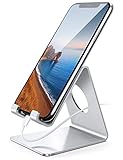 Lamicall Handy Ständer, Handy Halterung - Handyhalterung, Halter für iPhone 16 15 14 Pro Max Plus, SE, 13 12 Pro Max Mini, 11 Pro, Xs Max, X, XR, 8, 7, Samsung S24, Huawei, Schreibtisch, Smartphone