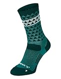 VAUDE Unisex Bike Mid Sportsocken, Mallard Green, 42-44 EU