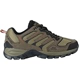 HI-TEC – Treckingschuhe Herren Cervus Low WP | Bergschuhe für Herren, Wandern | Trockene Füße Dank Wasserdichter Membran, Optimale Traktion, Bequem | Chocolate, 40