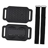 1 Paar Eisspikes für Schuhe rutschfeste Gummischuhe mit Zähnen Auszuziehen für Joggen Eisfischen und Camping Passt für Schuharten