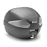 E-BIKERS Givi Topcase B29NT2 Top Case für Motorrad und Motorroller mit Universalplatte Monolock 29LT B29NT B29