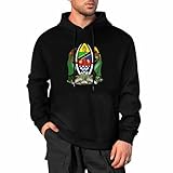 MGDIFYXAA Unisex Casual Hoodie Sweatshirt Pullover Tops Mit Tasche Tansania Flagge Langärmelige Trainingsanzüge Mit Kapuze Frühlingspullover Pullover Für Frauen Und Männer L
