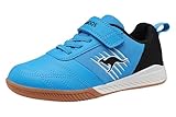 KangaROOS K5-super Court Ev, Sneaker Unisex Kinder, Sky Jet Black, 37 EU