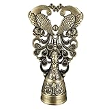 FUNOMOCYA Peacock Flaschenöffner aus Vintage Design Handgefertigt Kreatives Gadget für Bar und Partys Robustes Werkzeug für Getränkeöffnung