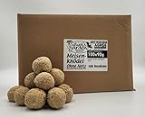 100x 90g Meisenknödel mit Insekten ohne Netz Vogelfutter Wildvogelfutter