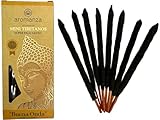 Mini tibetische Räucherstäbchen Super Palo Santo Aromanza Argentinien – 8 Räucherwerke, 40 min Brenndauer, gute Welle. HOSTENATURA