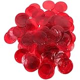 AKOOSY 100 Stück Runde Muschelstücke 50mm mit Löchern Flache Selbstgemacht Anhänger aus Natürlicher Schale für Windspiele Traumfänger und Schmuckherstellung