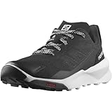 Salomon Patrol Unisex Kinder-Multisportschuhe, Outdoor-bereit, Sofort spürbarer Komfort, Vielseitiger Einsatz, Black, 38 EU