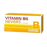 Vitamin B6 Hevert zur Therapie von Vitamin B6-Mangelzuständen, 50 St. Tabletten