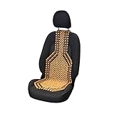 Carpoint Holzperlen-Kissen Classic 126x39cm
