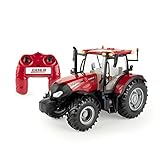 Big Farm Funkgesteuertes Case IH Maxxum 150 Traktor, Bauernhofspielzeug für Kinder, Maxxum 150 Traktor, 1:16 Maßstab, Geeignet für Sammler & Kinder ab 3 Jahren