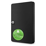 Seagate Expansion 1TB tragbare externe Festplatte, 2.5 Zoll, USB 3.0, PC & Notebook, inkl. 2 Jahre Rescue Service, Modellnr.: STKM1000400