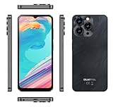 OUKITEL C3 Android 15 Smartphone Ohne Vertrag – 24GB+256GB/1TB Handy Ohne Vertrag, 6,7'' HD+, 90Hz, 5000mAh Handy Günstig, 50MP Kamera Simlockfreie Handys, 4G Dual-SIM/OTG/GPS/Fingerprint/Gesichts-ID