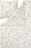 ESTELLA Mako Interlock Jersey Bettwäsche Marica Multicolor 1 Bettbezug 135 x 200 cm + 1 Kissenbezug 80 x 80 cm