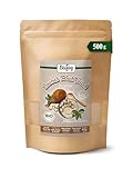 Biojoy BIO-Baobab Pulver (500 g), Baobab Fruchtfleisch schonend gemahlen, ohne Zusätze, Affenbrotbaum Pulver (Adansonia digitata)