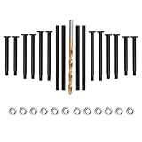 Stahl Vordere Hintere Querlenker Pin Schraube Set RC Verbesserte Teile für TRAXXAS 1/8 6S MAXX SLASH-102076-4 1/10 4WD MAXX W/WIDEMAXX RC Car