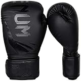 Venum, Challenger 3.0 Boxhandschuhe, Unisex Erwachsene, 16 Oz, Schwarz/Schwarz