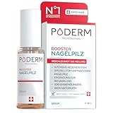 PODERM - BOOSTER GEGEN - Ergänzt die Behandlung von hartnäckigen - Halbiert die Behandlungszeit - Nicht einzeln anwenden - Swiss Made - PODERM