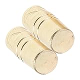 BESPORTBLE 2 Stück Regenschirm Ersatzteile Wetterfeste Schirmspitzen aus Langlebigem Material Passend für Stangen Leichter Schutzhülle für Outdoor Stockschirme Einfache