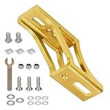 Klapprad-Adapter, Frontträgerhalterung, 4,5 x 5,5 cm, einfache Installation, authentisches Aluminium, leichtes Reisezubehör für Radfahren, Pendeln, Fernreisen