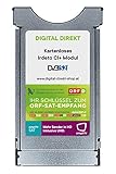 ORF DIGITAL DIREKT CI+ SAT Modul kartenlos mit integrierter Entschlüsselung für ORF und simpliTV SAT (Keine Karte notwendig)