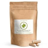 BIO Maca Kapseln (rot) - 500 mg je Tagesdosis - 120 Kapseln - Original aus Peru - mit natürlichem Vitamin C - ohne Magnesiumstearat - 10:1 Extrakt