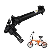 25,4 mm Durchmesser, zusammenklappbarer Vorbau für Elektro-Falträder, Schnellverschluss-Eisenkonstruktion für Anpassungen (links klappbar)